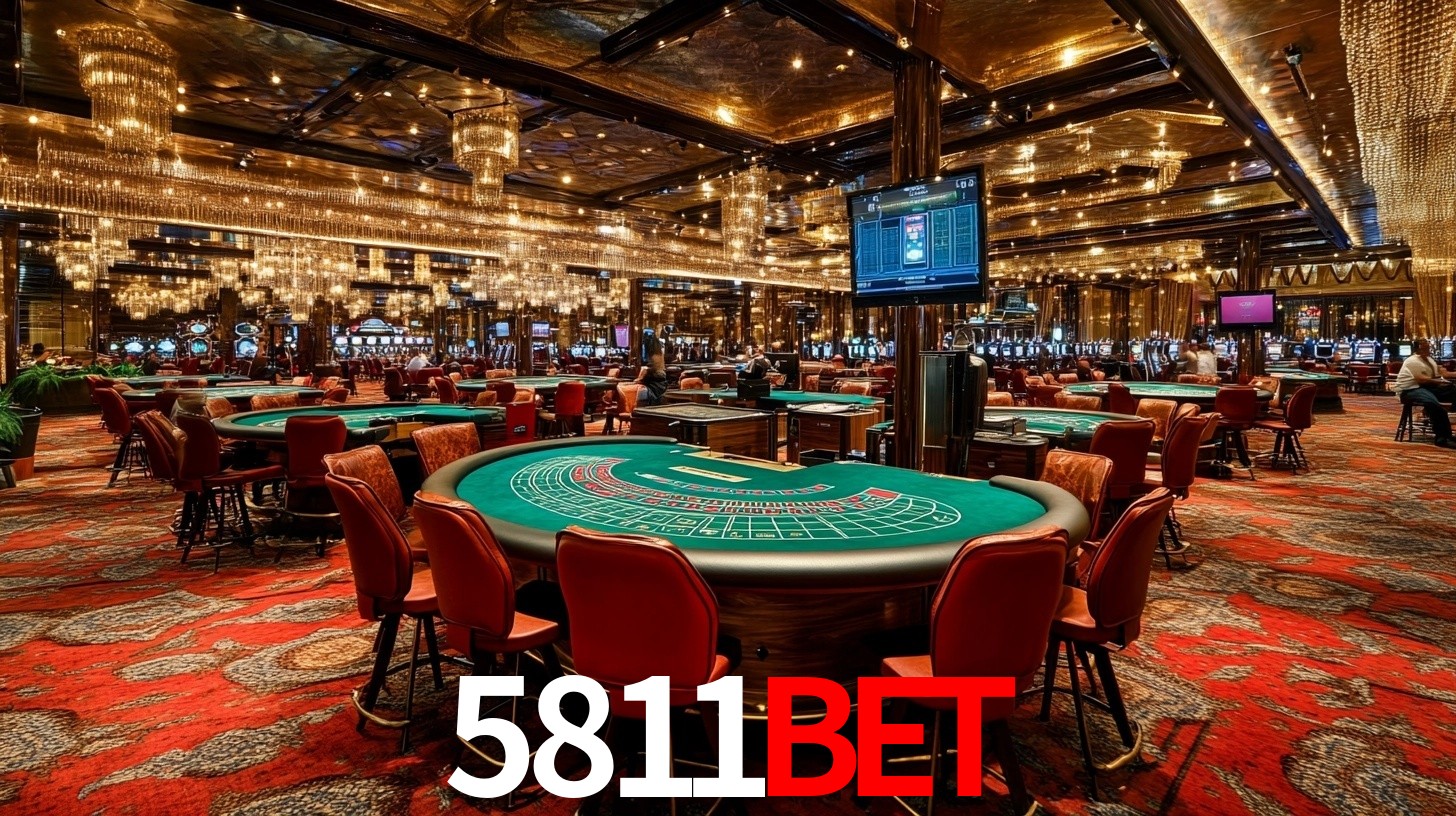 5811bet: Seu Cassino Premiado com Pagamentos Rápidos