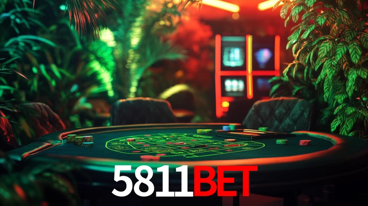 Blackjack Table 5811bet