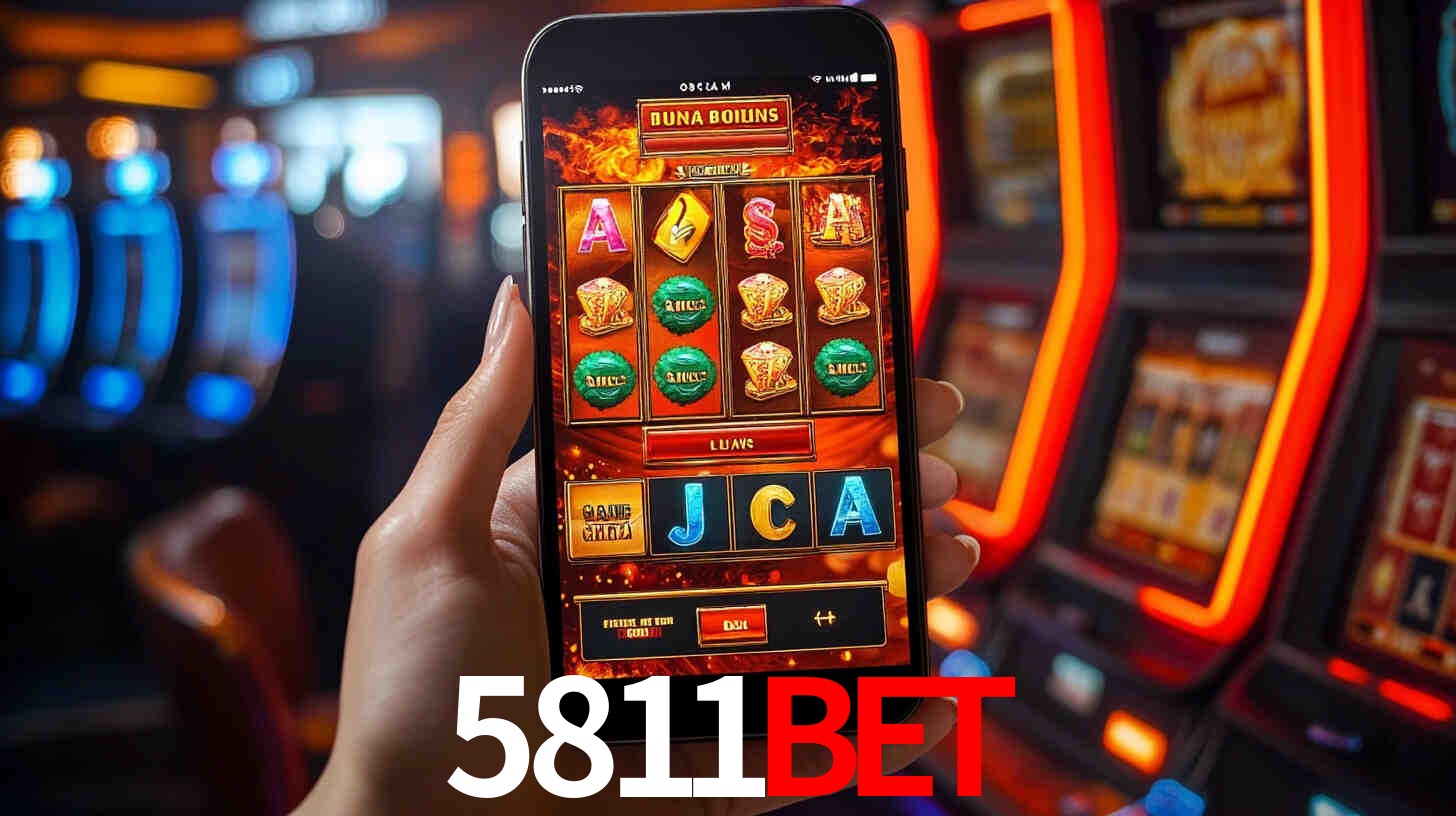 Sinta a adrenalina dos jogos de cassino com 5811bet