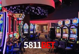 Variedade de jogos na 5811bet