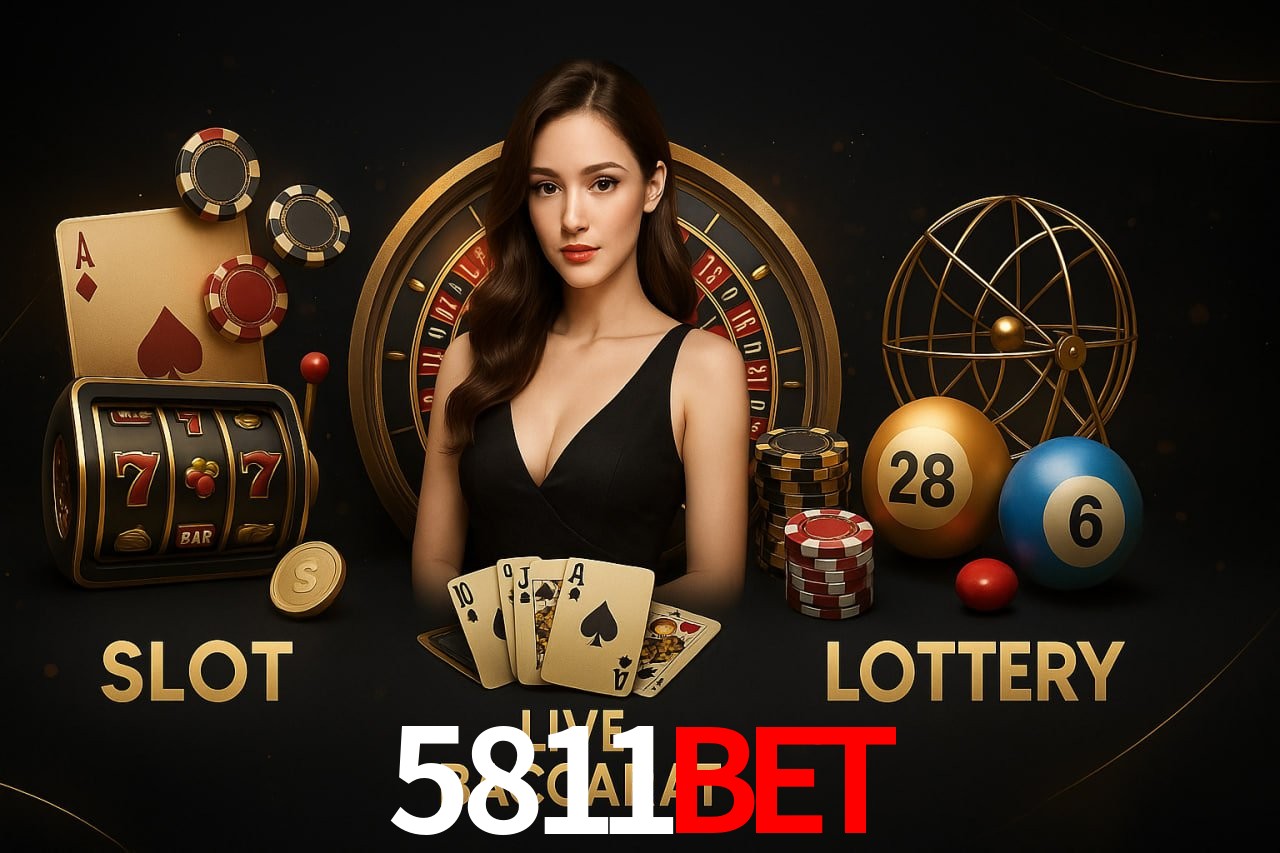 Jogos com bônus e suporte 24h na 5811bet
