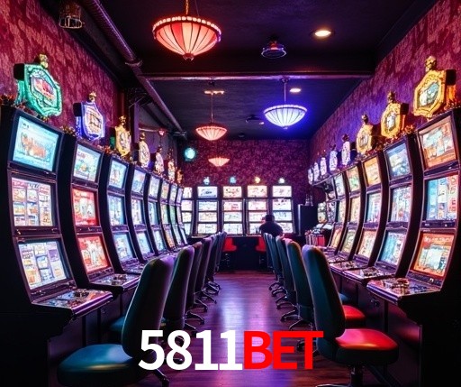 Slots com jackpots e giros grátis na 5811bet
